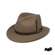 stetson traveller outdoor softfelt wool chestnut