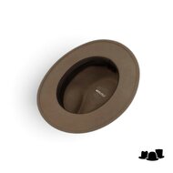 stetson traveller outdoor softfelt wool chestnut