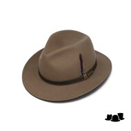 stetson traveller outdoor softfelt wool chestnut