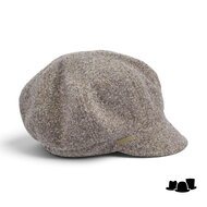 seeberger ballonpet tweed look sand white