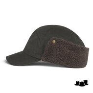 hatland timber wax outdoor pet met dubbele oorkleppen bruin