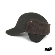 hatland timber wax outdoor pet met dubbele oorkleppen bruin