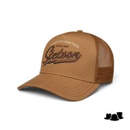 stetson trucker cap american heritage caramel