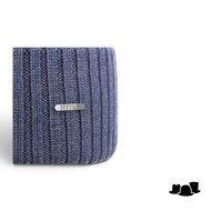 stetson beanie northport merino wool knit graphite blue