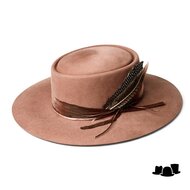 bailey western renegade painted sky wolvilt mocha mousse