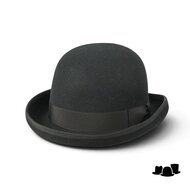 hatland derby bowler wolvilt black