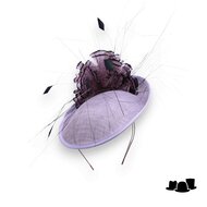 eigen atelier gelegenheids disc phillipa lavendel en mauve