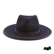 red dust hats wildridge haarvilt zwart