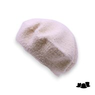 seeberger baret wol teddy off white