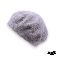 seeberger baret wol teddy light grey