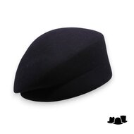 seeberger dopje vouw wolvilt black