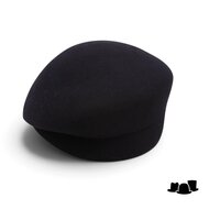 seeberger dopje vouw wolvilt black