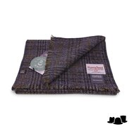 city sport sjaal harris tweed ruit groen blauw rood