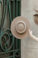 julieanna bolero wolvilt soft beige