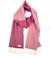 mcnutt of donegal irish wool scarf glam wave