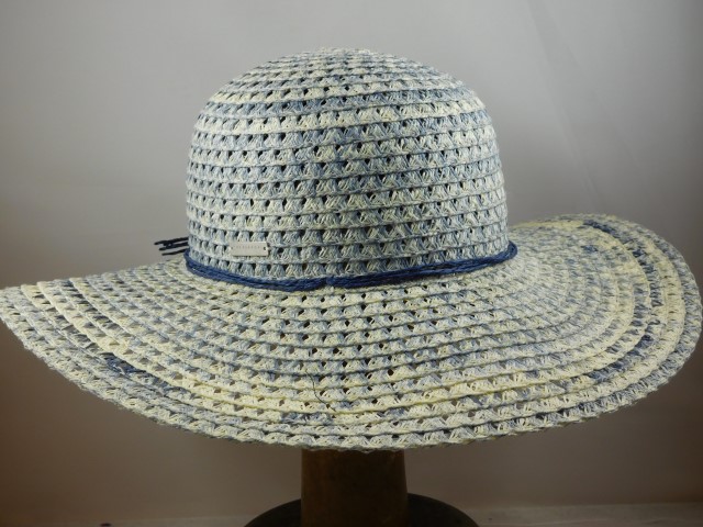 Seeberger zomer flaphoed vlekjes jeans blue