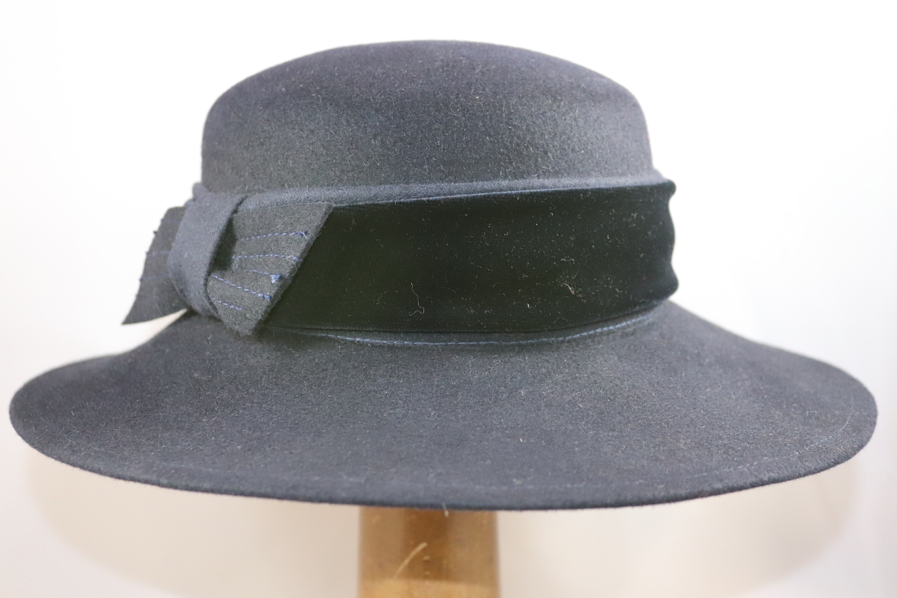 Favorite haarvilt Mateloot Navy