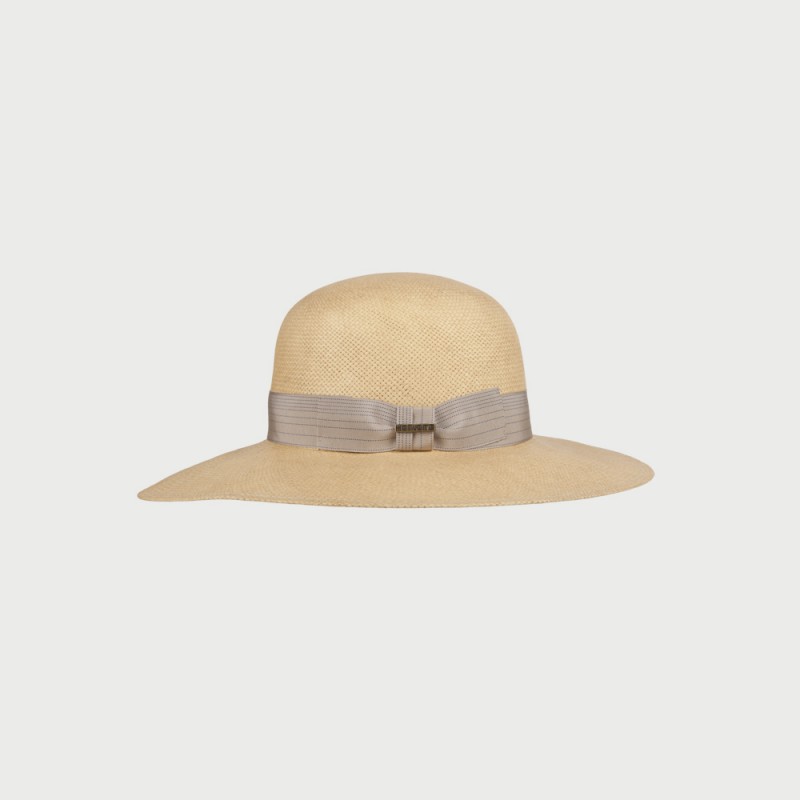 Hatland Veneta Toyo Zomer Flaphoed Natural