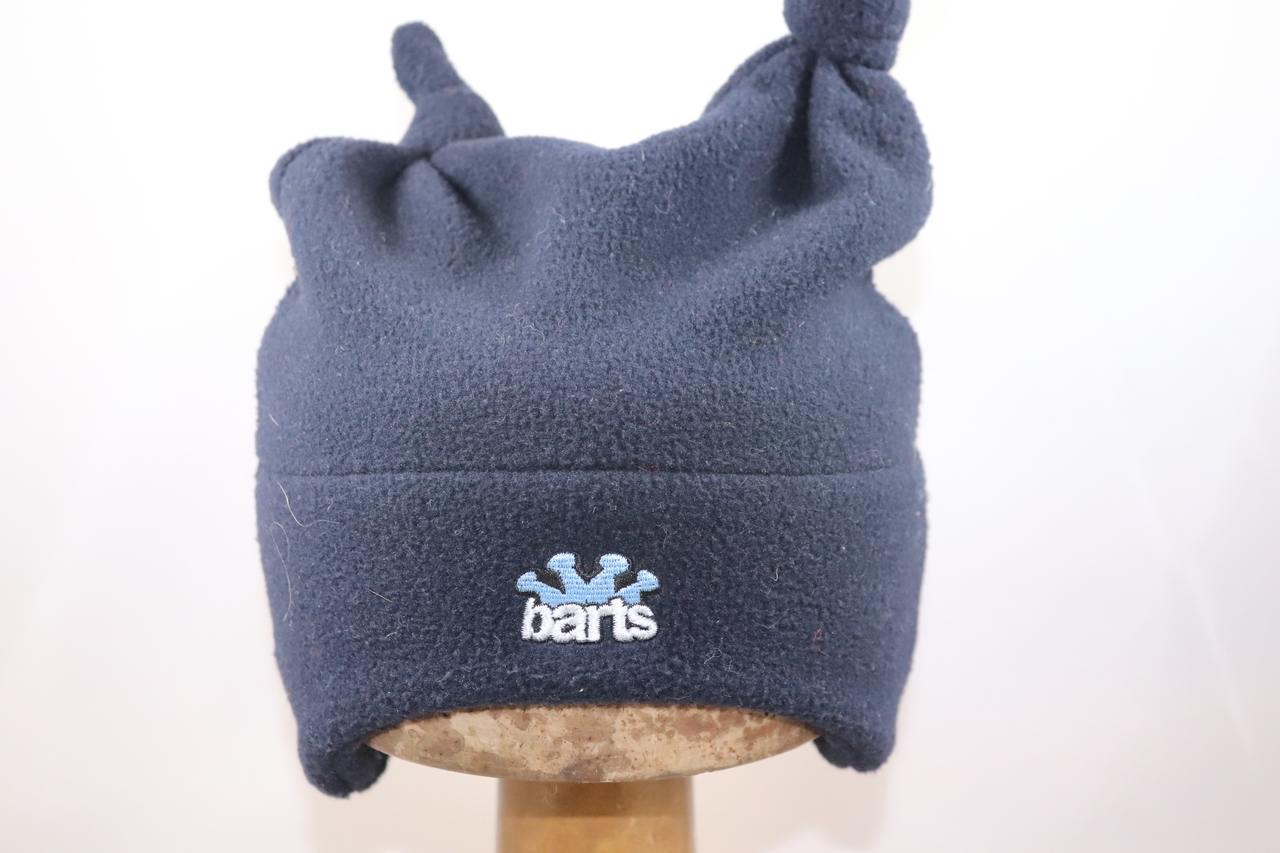 Barts Knotty kindermuts Navy Hoedenonline.nl