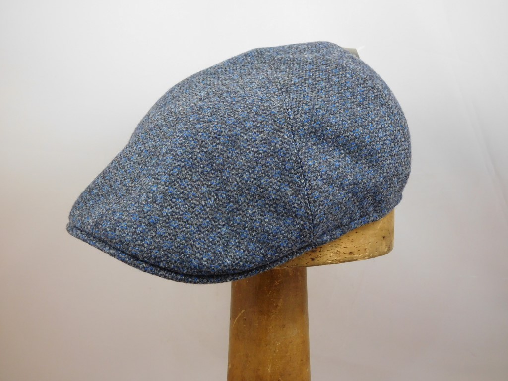 Portaluri Ivy Pet Sixpanel Patroon Wol BLAUW GRIJS