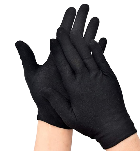 Eindeloos Australische persoon houder Ceremonie katoen Basic 1 handschoenen Zwart |Hoedenzaak Jos van Dijck -  Hoedenonline.nl