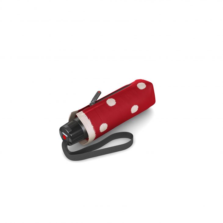 knirps paraplu t020 small dot art red