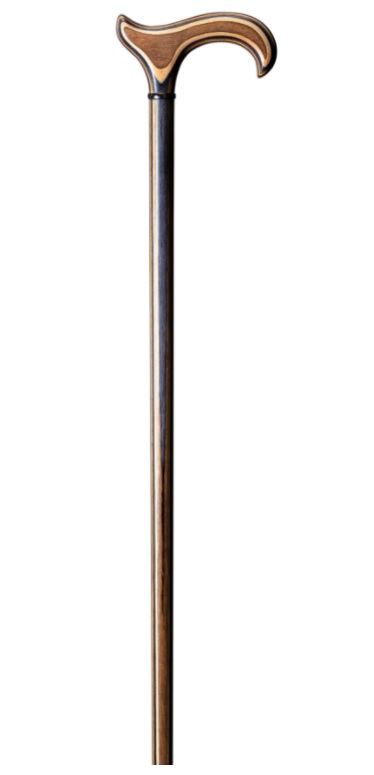 gastrock wandelstok actionwood pecan