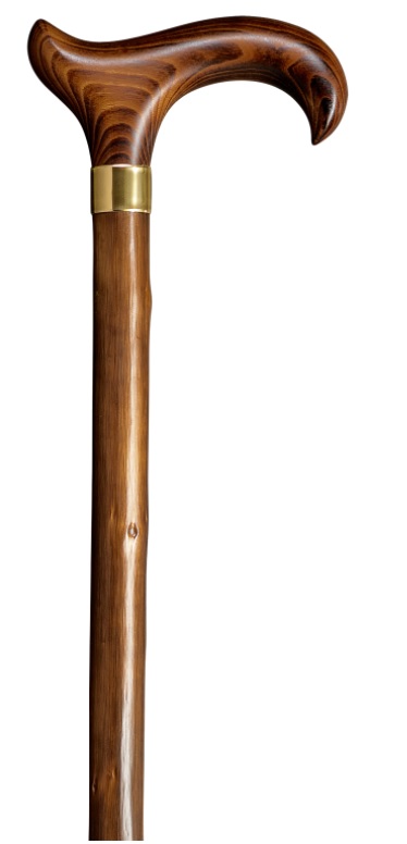 gastrock wandelstok country kastanje