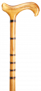  gastrock wandelstok bambus derby stabil naturel