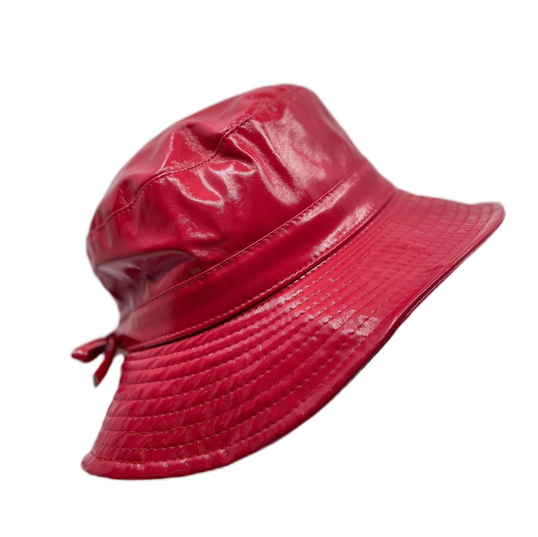 Mida Regenhoed PU Lak Rood 