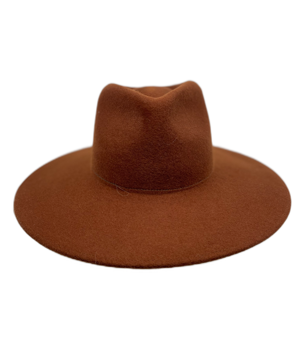 weba hats fedora 9100 wolvilt cognac