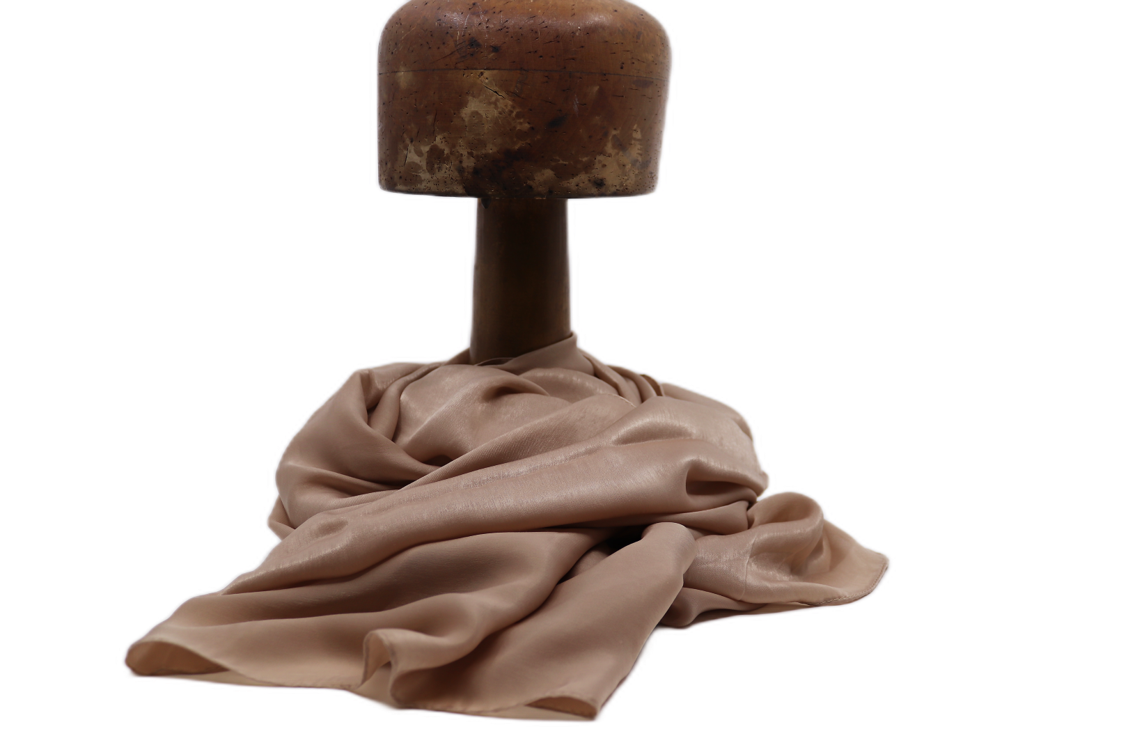 onkar moda zomer sjaal katoenmix light taupe