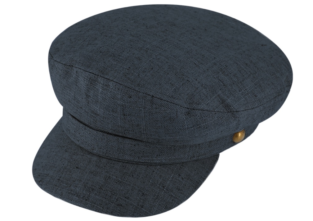 fiebig schipperspet linnen navy