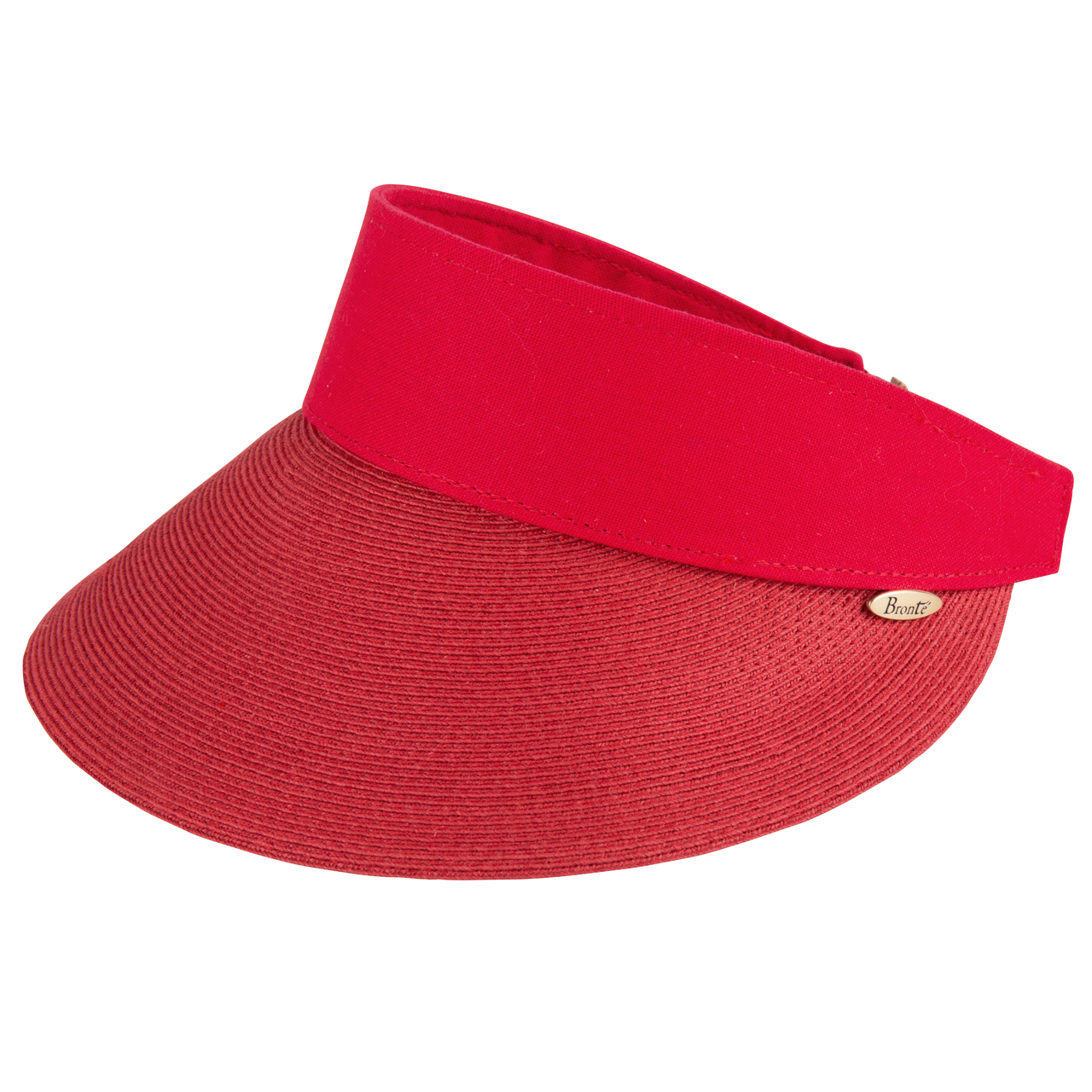 bronte zonneklep evy cellulose rood