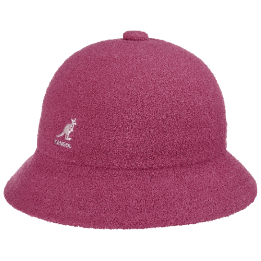 kangol bucket hat casual bermuda garnet