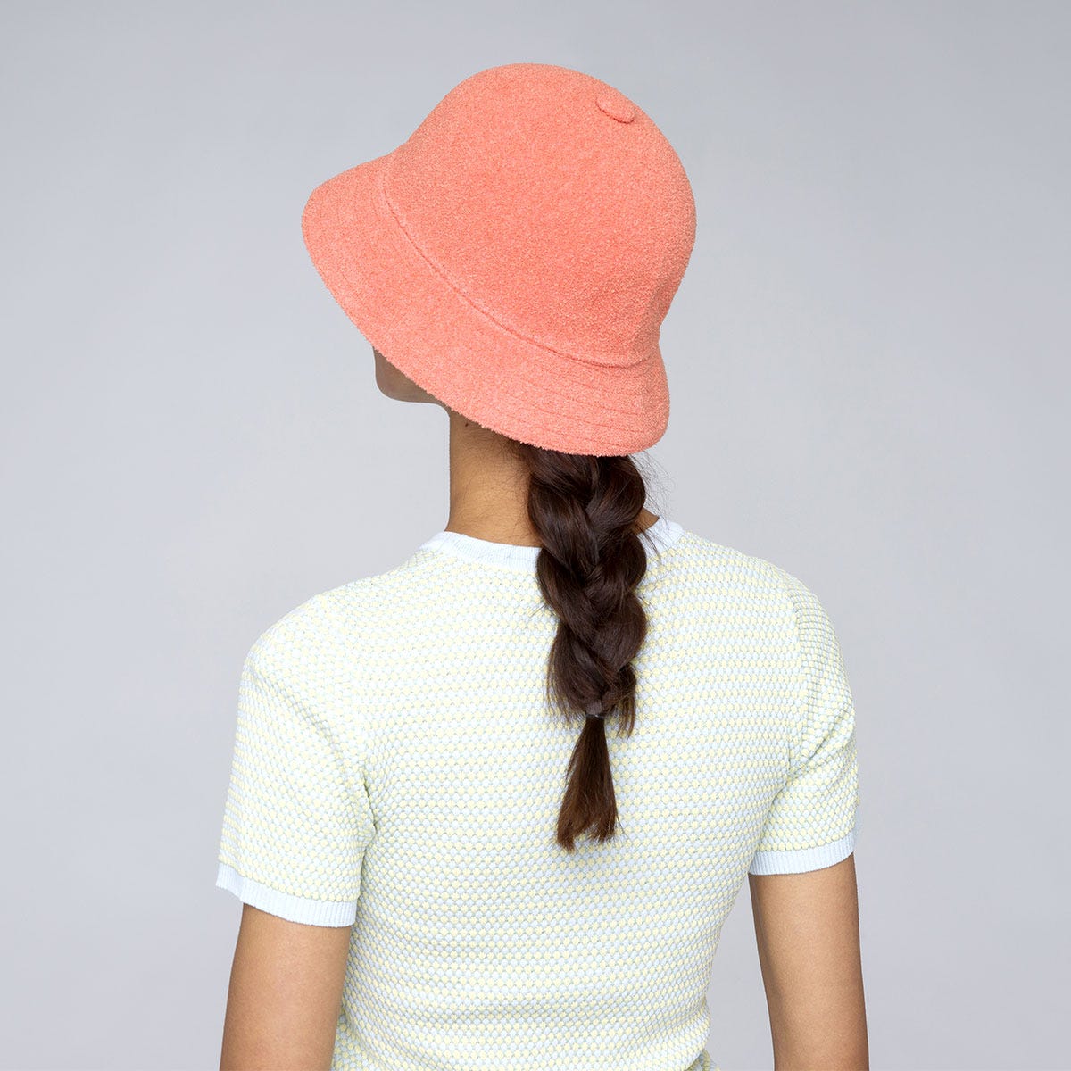 Kangol Bermuda Casual Peach Pink Hoedenzaak Jos van Dijck