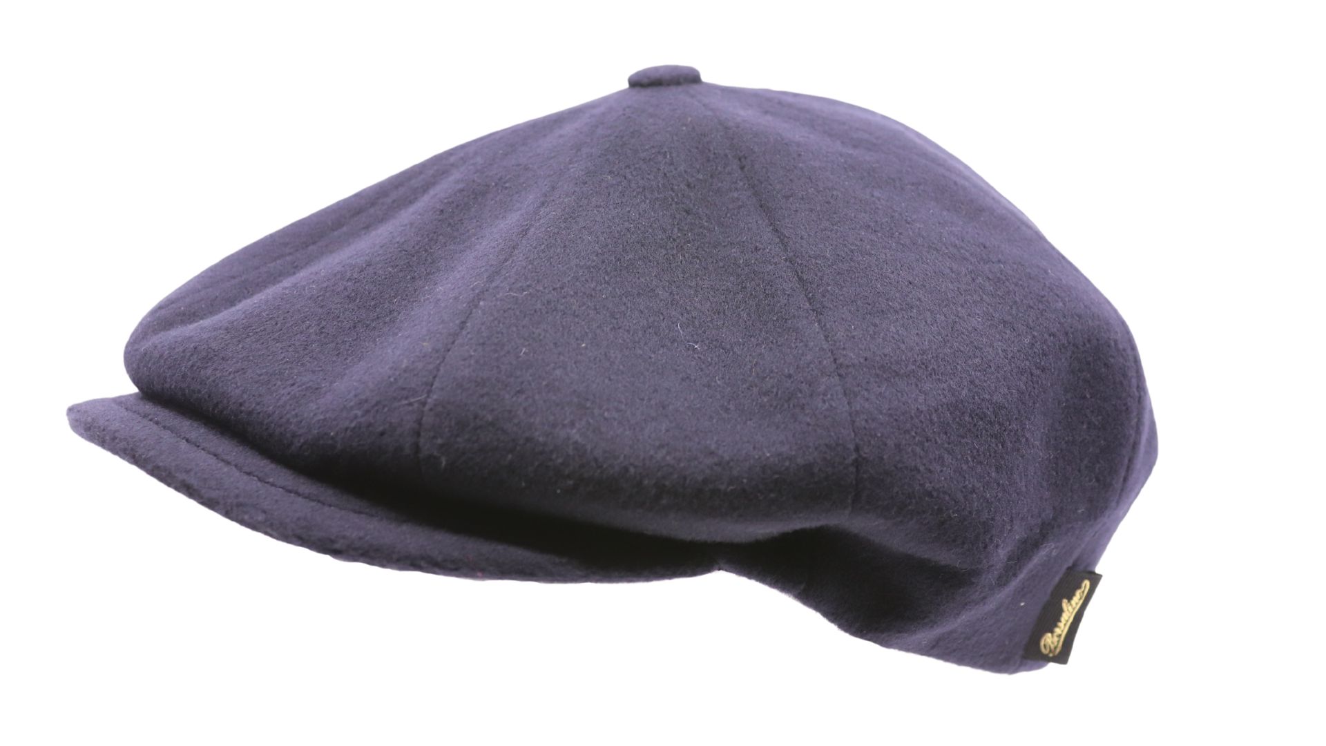 borsalino ballonpet fleece wol navy