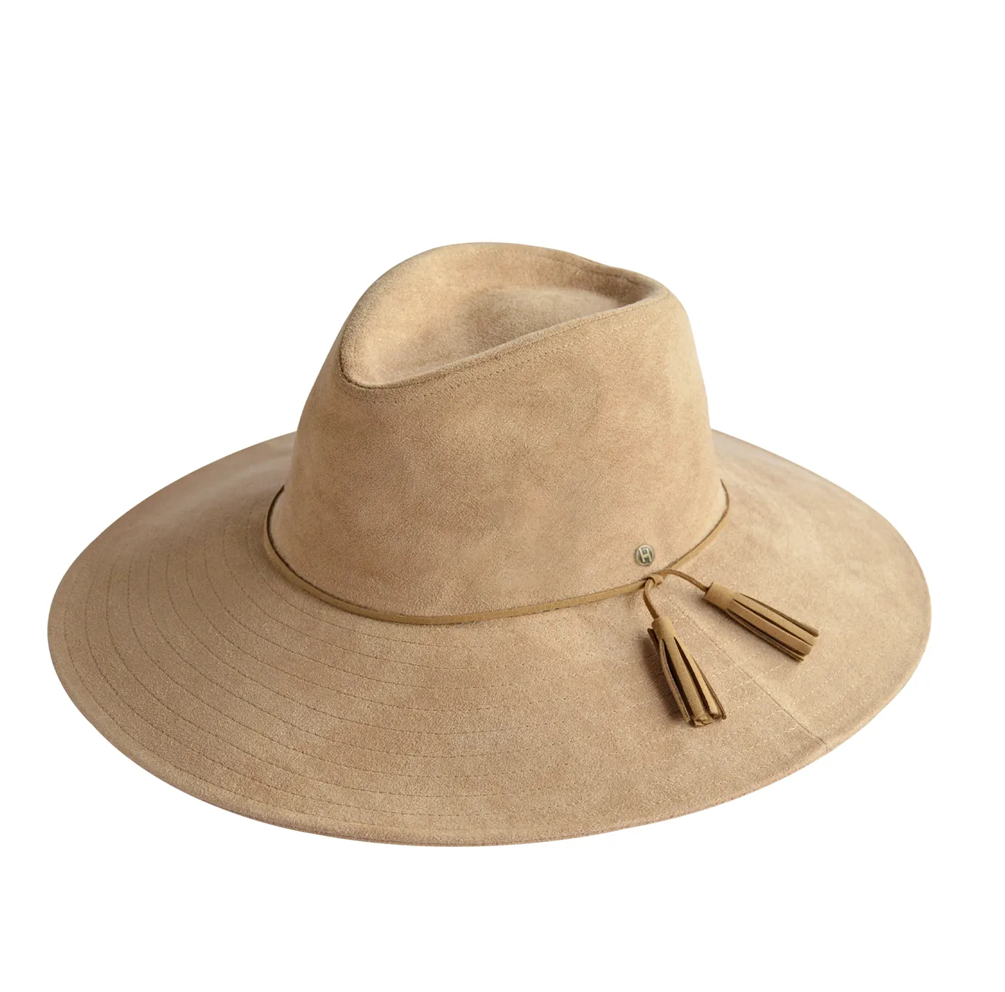 house of ord fedora celeste suedelook sand