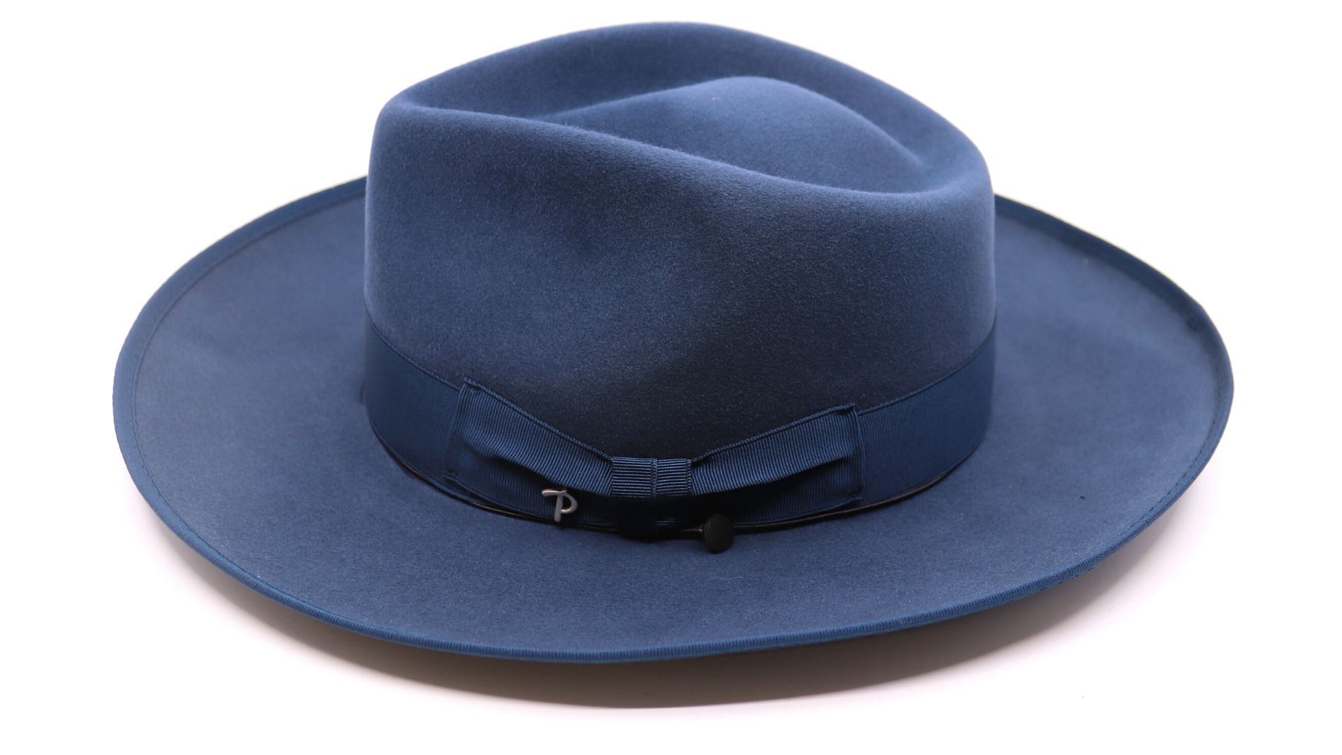 panizza fedora trapani 30x haarvilt jeansblauw