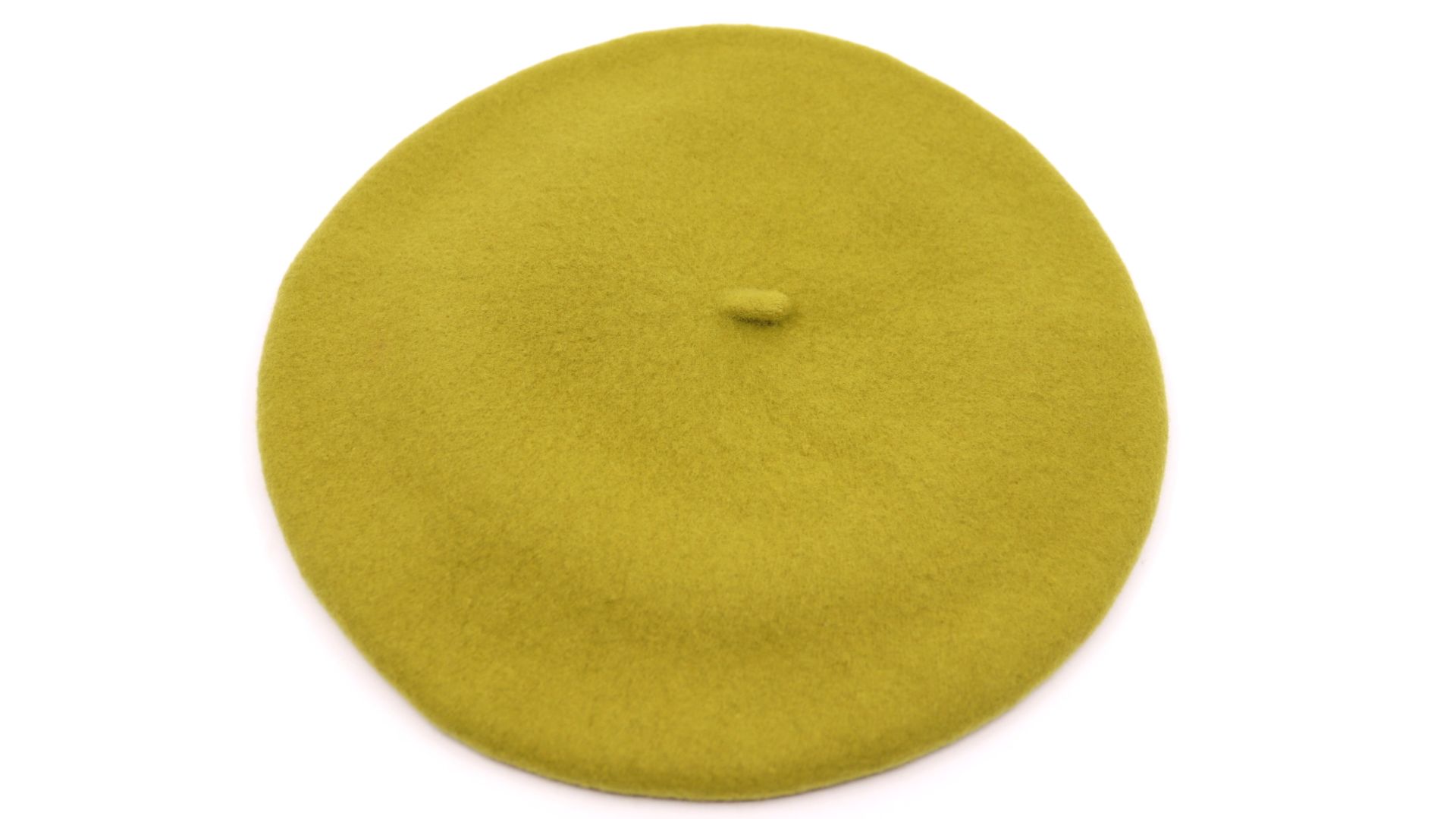 elosegui alpino baret merino wolvilt lime green