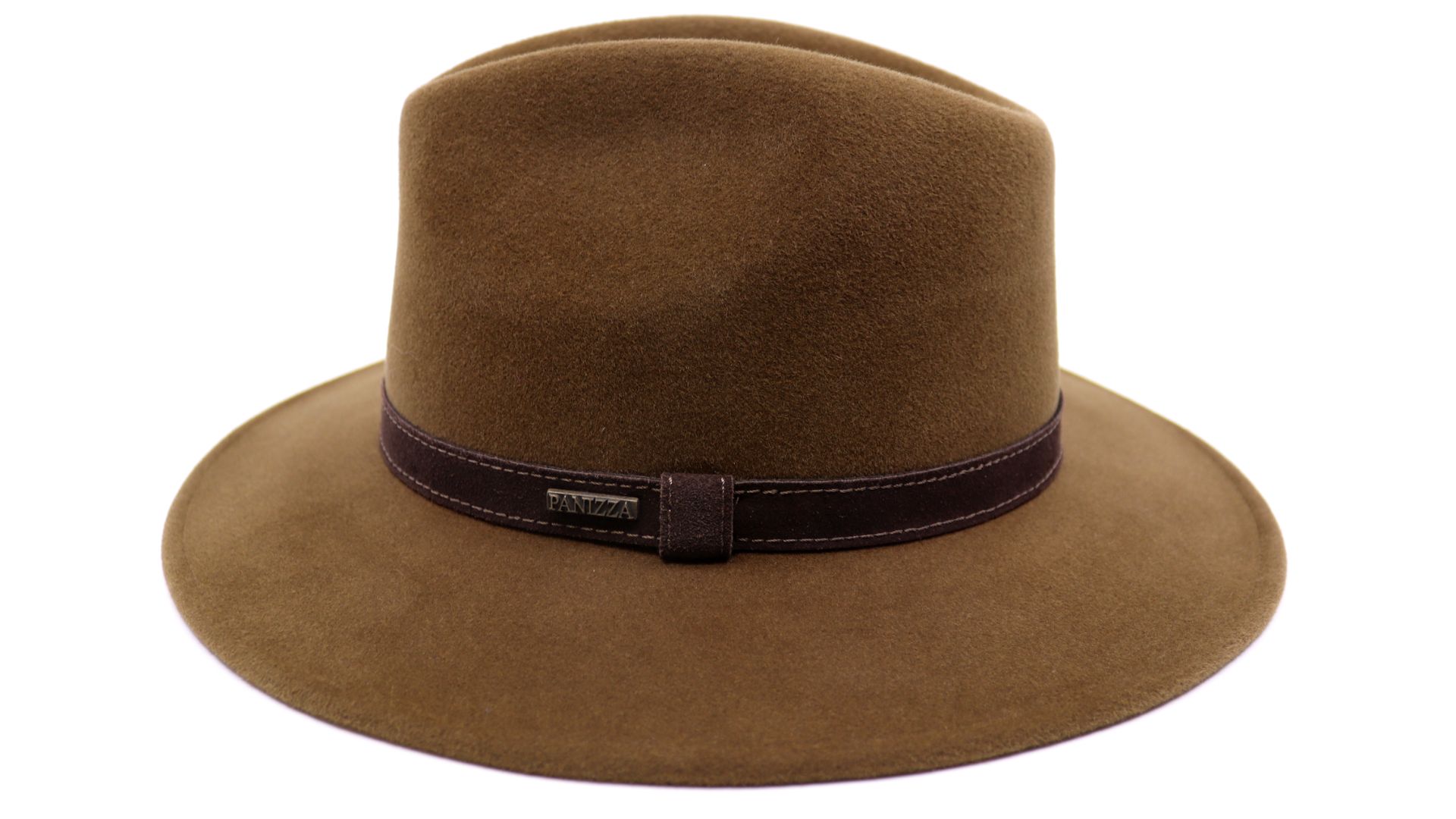 panizza fedora parma 00 premium haarvilt camel