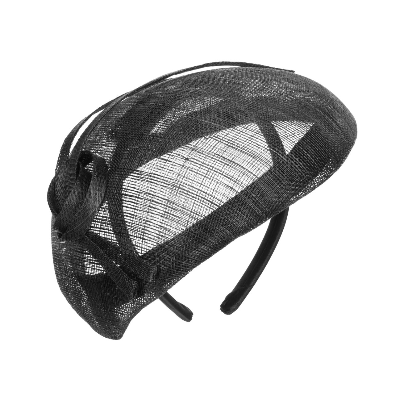 seeberger haarversiering druppel sinamay black