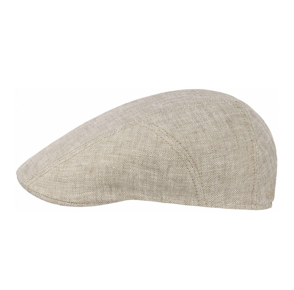 stetson just ivy cap linnen herringbone beige