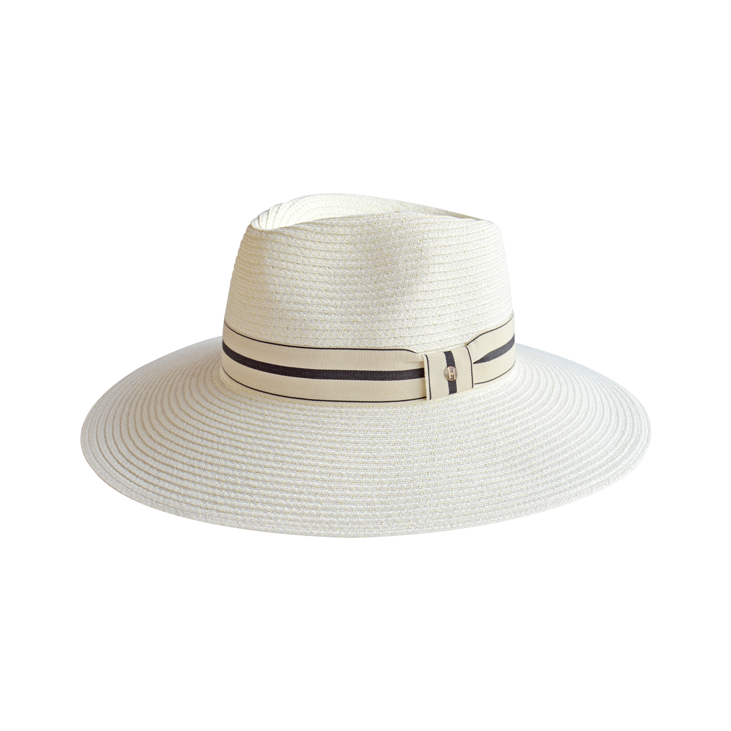 house of ord summer fedora carla wide brim flexibraid ivory 