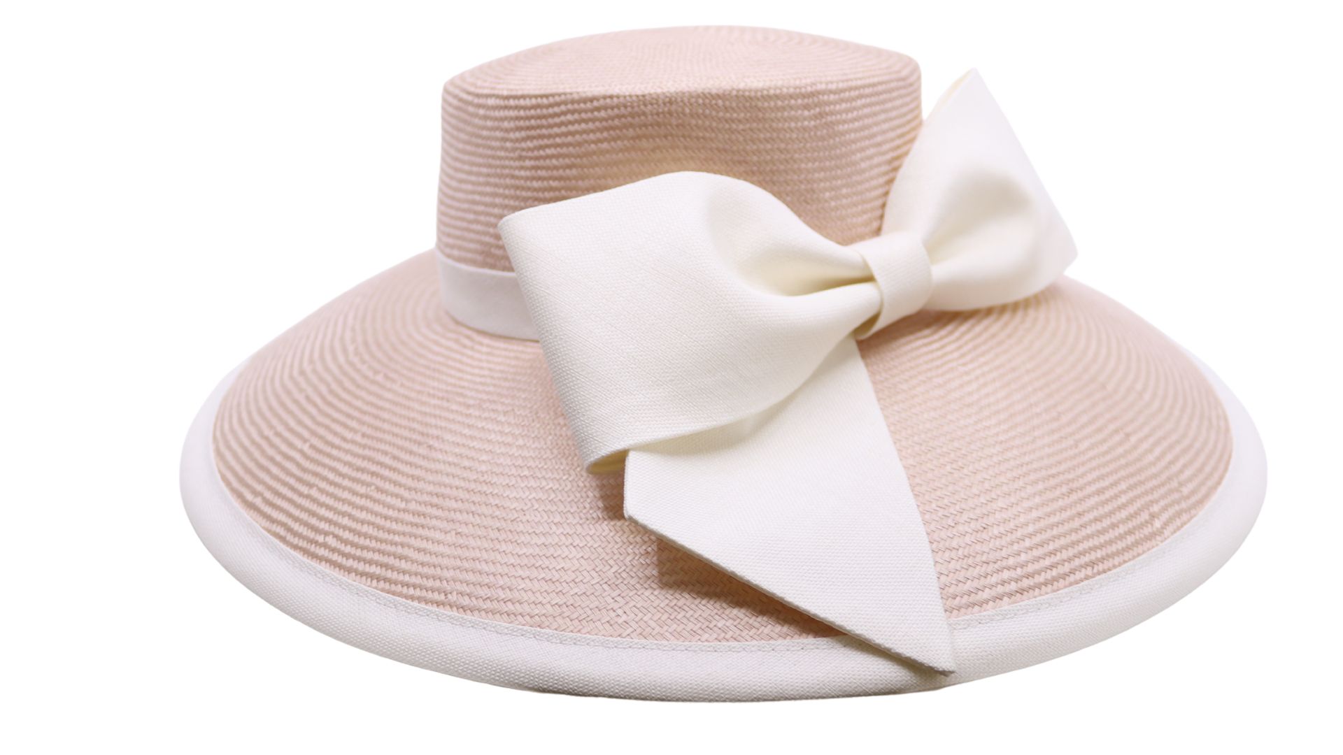 whiteley occasion hat wide brim parasisal charlotte calico and ivory