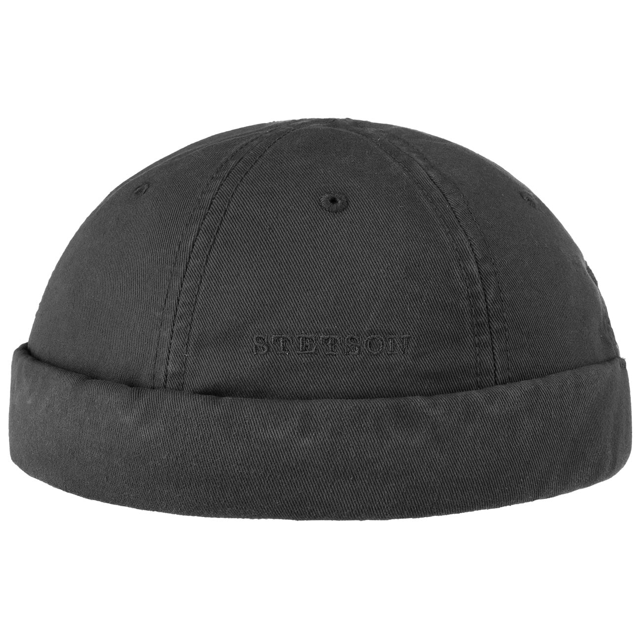 stetson docker cotton zwart