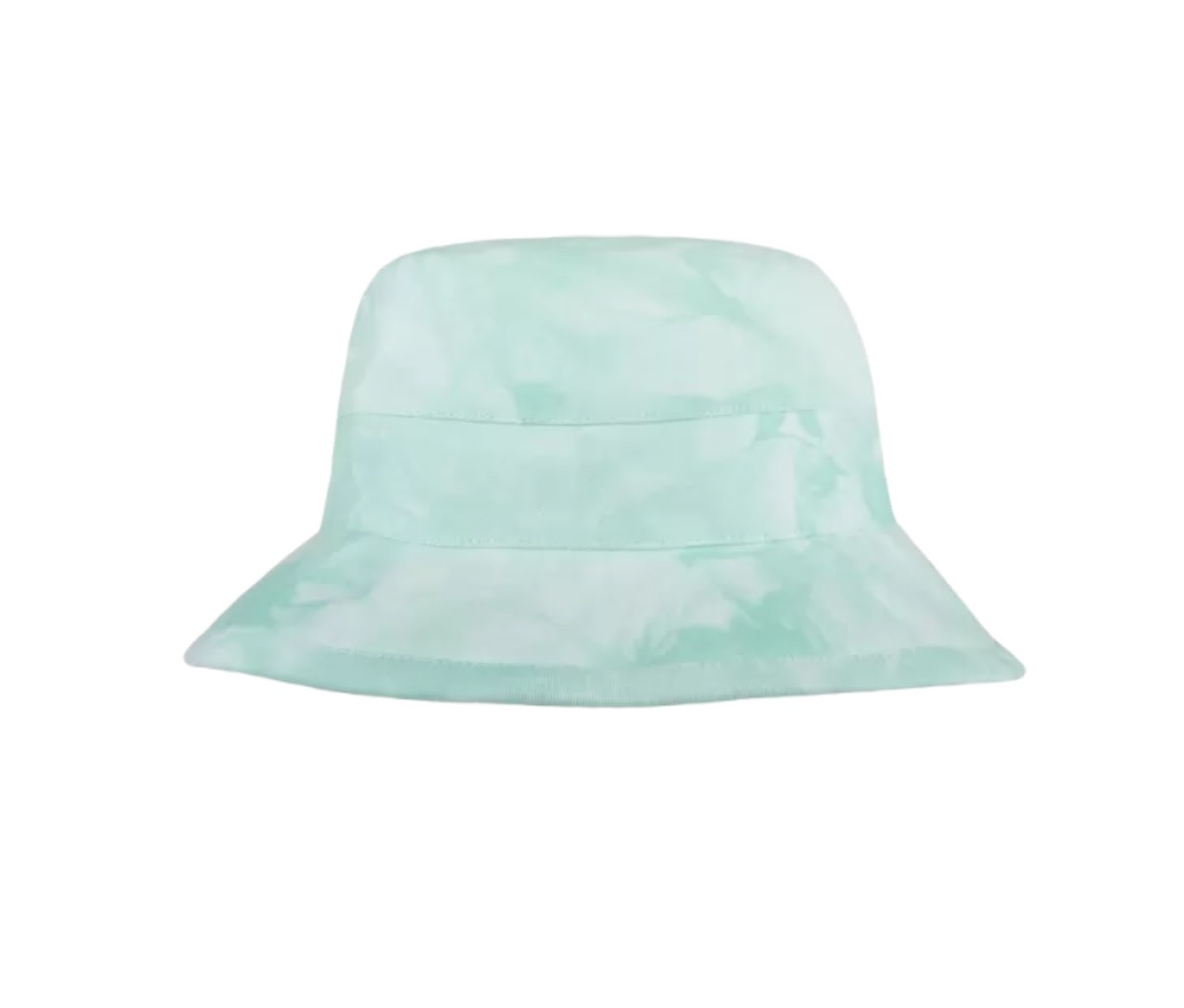 hatland bucket adell katoen green tie dye 