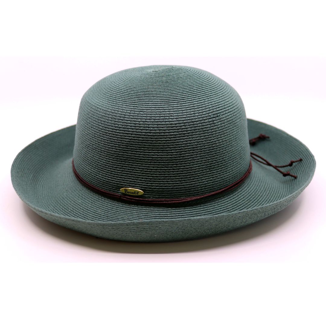 bronte flaphoed anna cellulose teal green