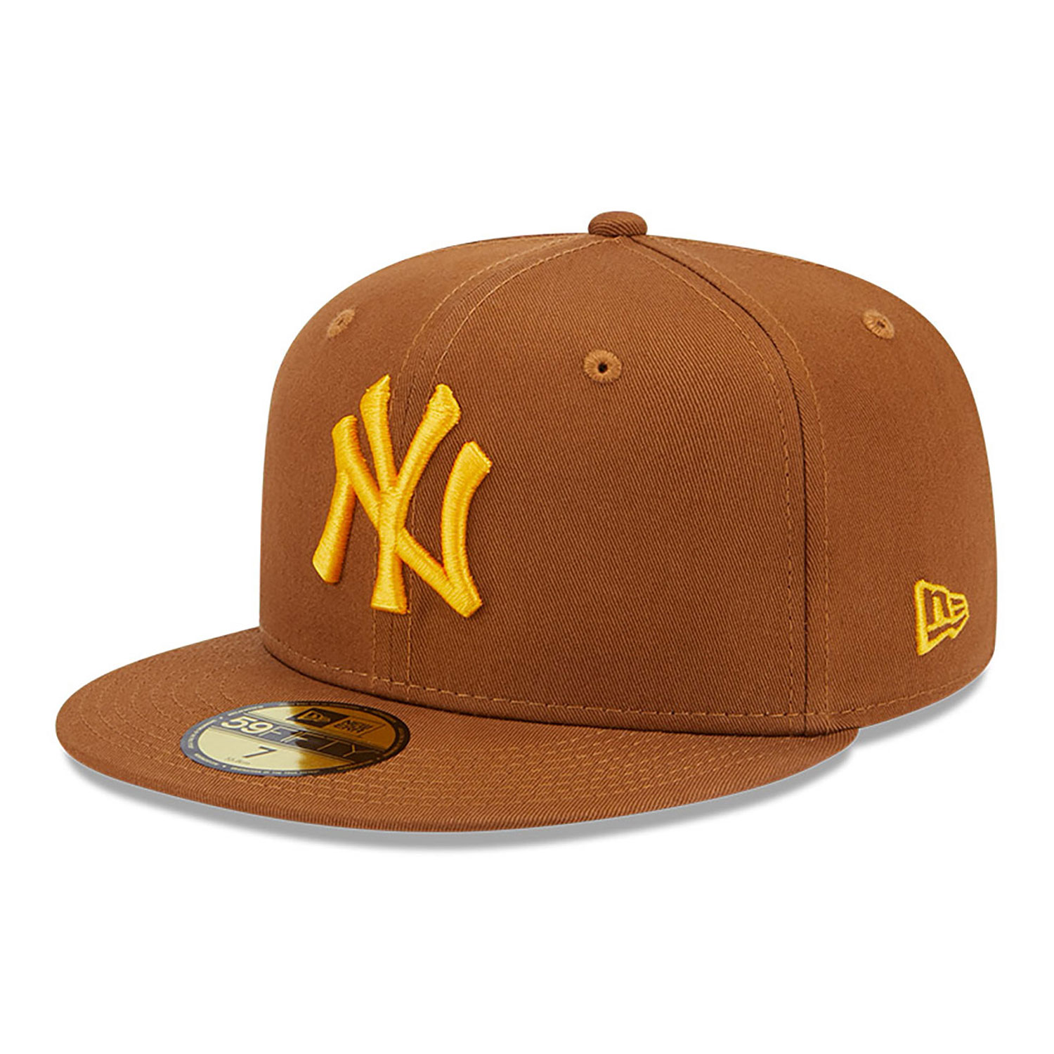 New era shop cap yellow