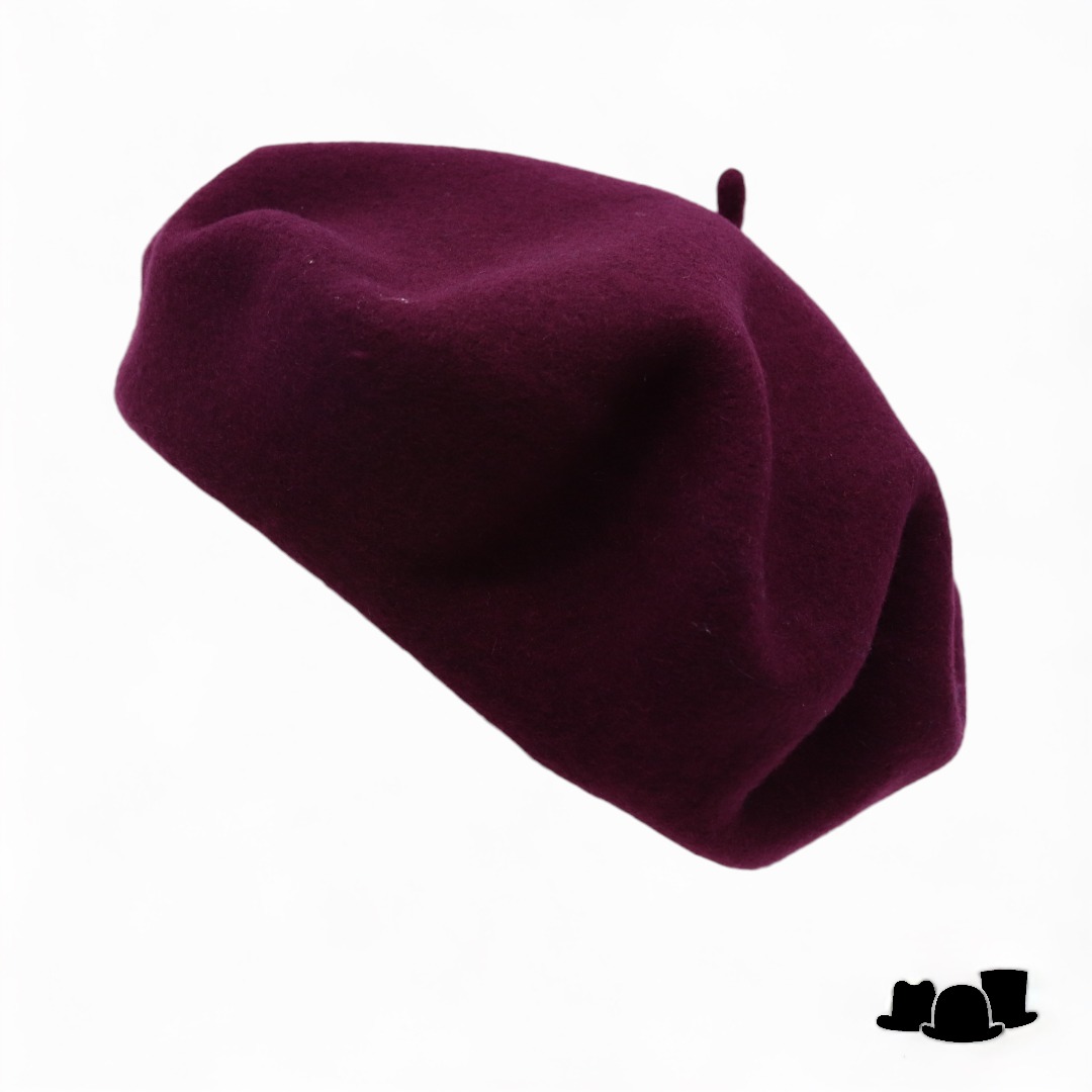 elosegui alpino baret model 12.5 merino wolvilt pomegranate